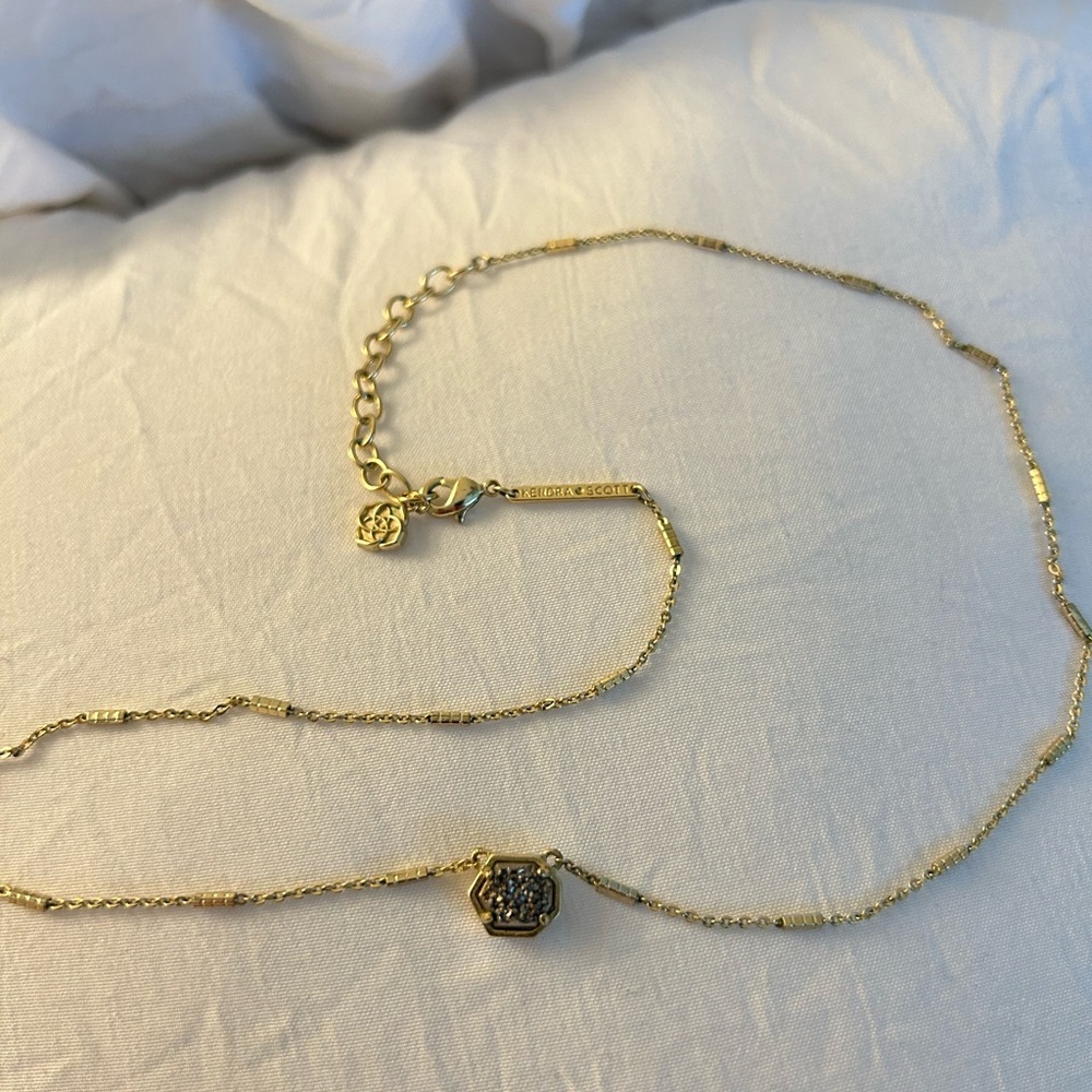 Kendra Scott Gold Necklace